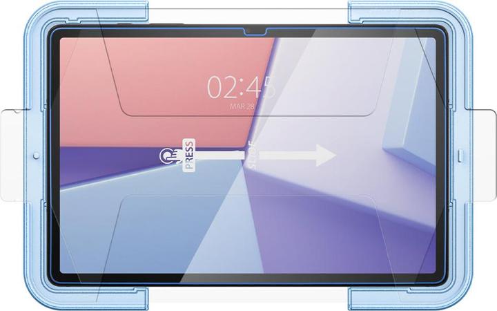 Immagine prodotto Spigen Glass.TR Sam Tab S9+ Plus 12.4" X810/X816B "EZ FIT" szkło hartowane AGL06999 (1 Pezzo/i, Galaxy Tab S9 Plus)