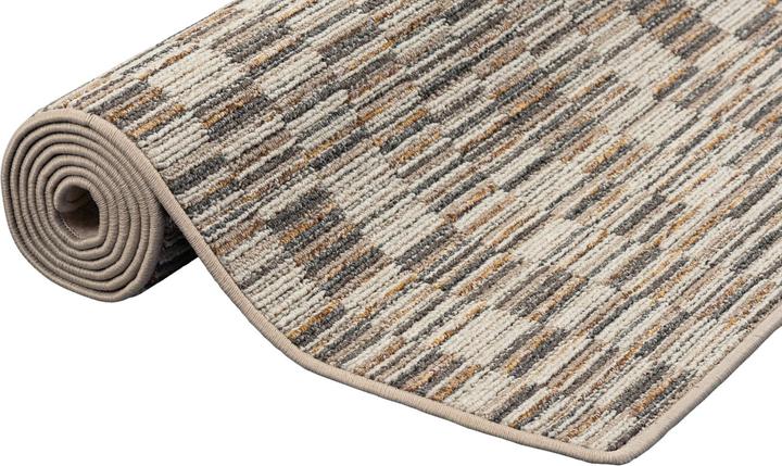 Immagine prodotto Snapstyle Tappeto berbero a strisce Strisce moderne (80 x 160 cm)