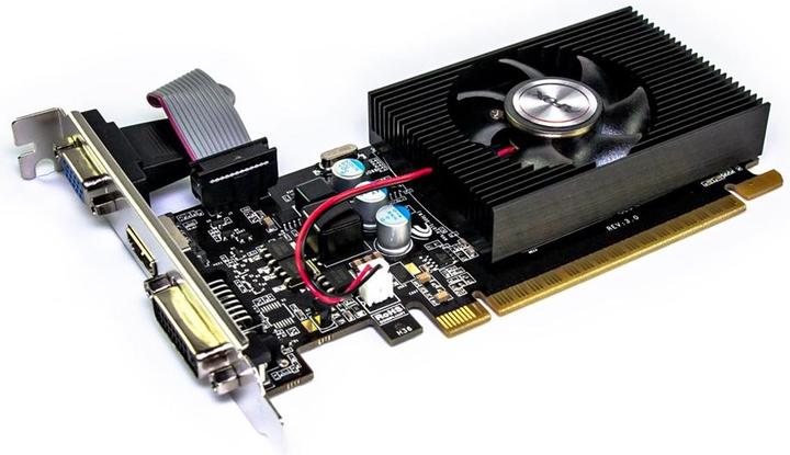 Produktbild AFOX Geforce GT610 DDR3 64Bit DVI HDMI VGA LP Fan AF610-1024D3L7-V5 (1 GB)