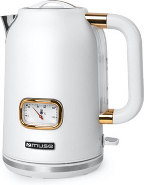 Actual product image Muse MS030 W Stainless Steel Kettle White (1.70 l)