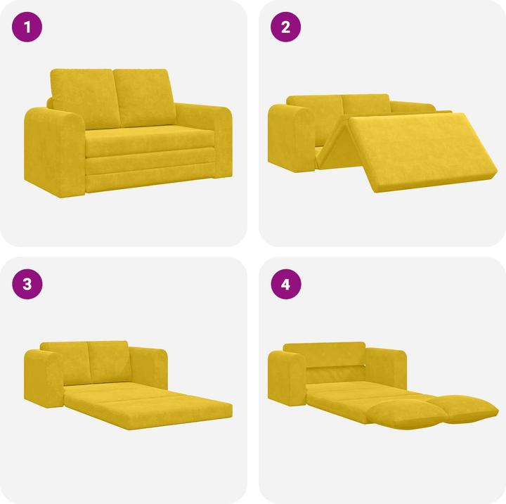 Produktbild vidaXL Schlafsofa