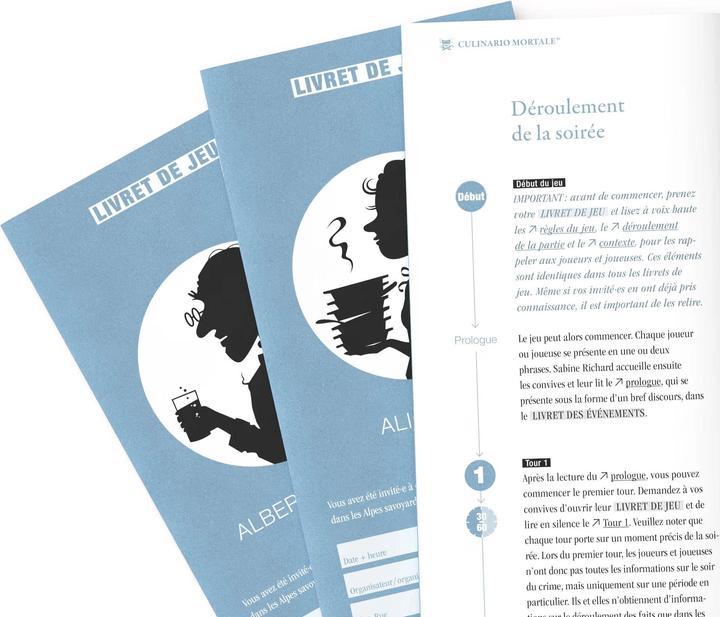 Image du produit Culinario Mortale Mort à la carte (Français)