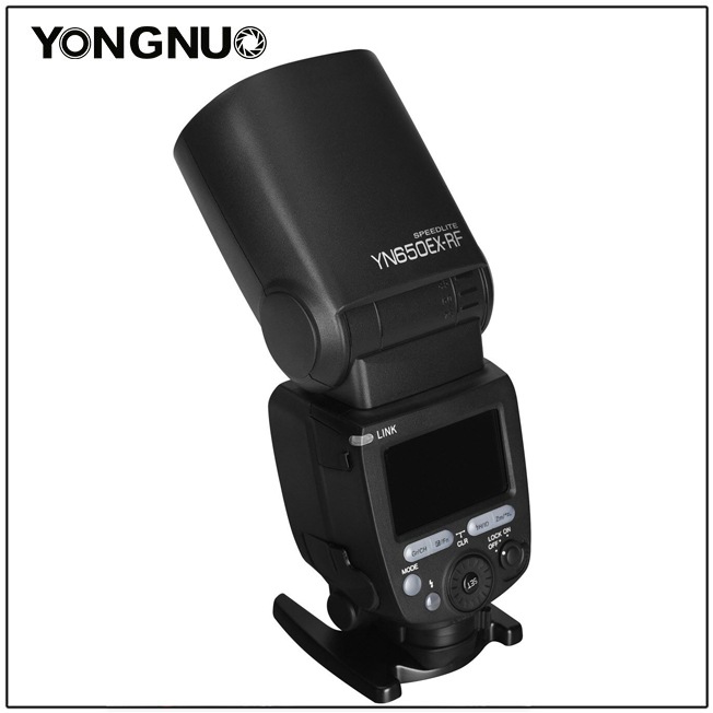 Actual product image Yongnuo YN650EX-RF Speedlite (Plug-on flash, Canon)