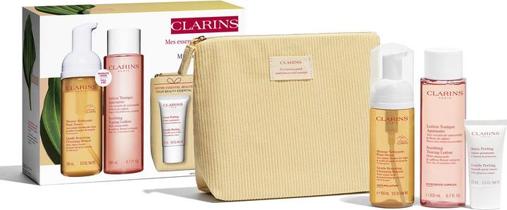 Image du produit Clarins Spécialités - Kit Peau Sensible Premium Cleansing (Mousse nettoyante, 150 ml)