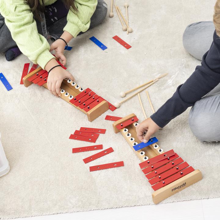 Image du produit Betzold Musik Ensemble de groupe alto - 8 carillons (Métallophone)
