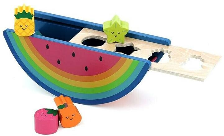 Actual product image Vilac - Shape Sorter - Fruits (7425)