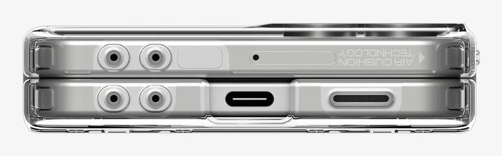 Produktbild Spigen Ultra Hybrid Pro MagSafe Case für Samsung Galaxy Z Flip 7 Zero One - Transparent (Samsung Galaxy Z Flip7)