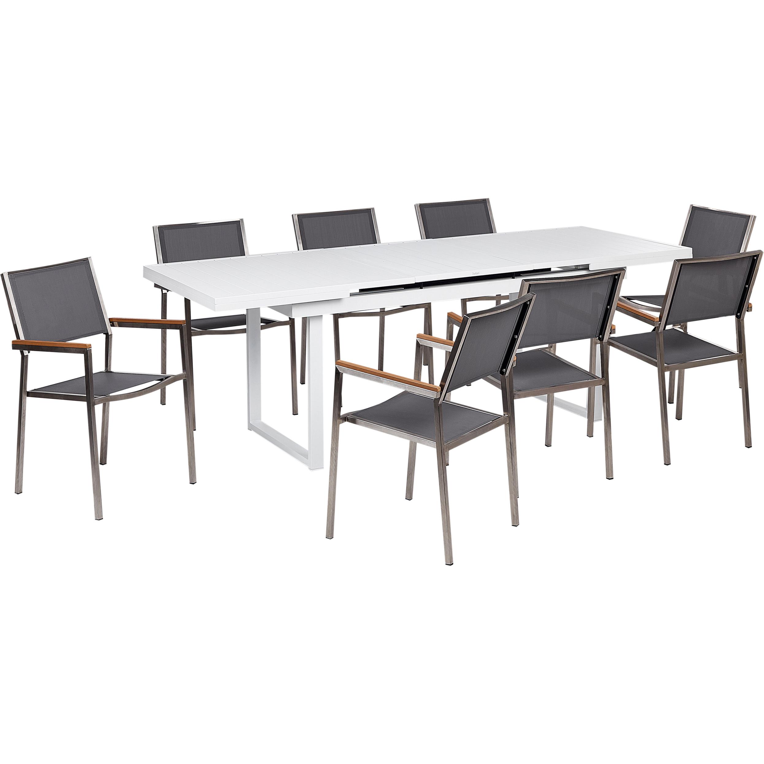 Beliani, Gartentisch + Balkontisch, Valcanetto/Grosseto (180 cm)