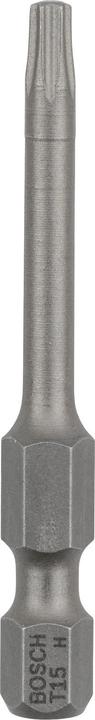 Actual product image Bosch Professional Zubehör Screwdriver bit extra-hard T15, 49 mm, pack of 1 (T 15)