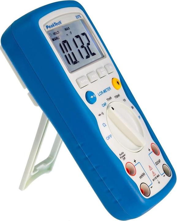 Produktbild Peaktech LCR-Meter 110 M? 110 mF 20 H ( 2175) (CAT III 600V)