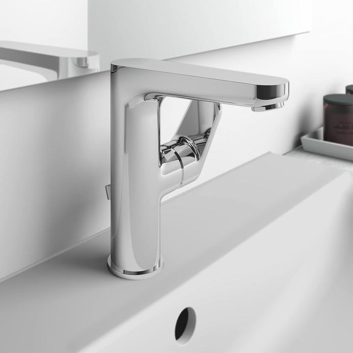 Actual product image Ideal Standard Wash basin mixer with single lever mixer Cerafine O chrome glossy BC703AA