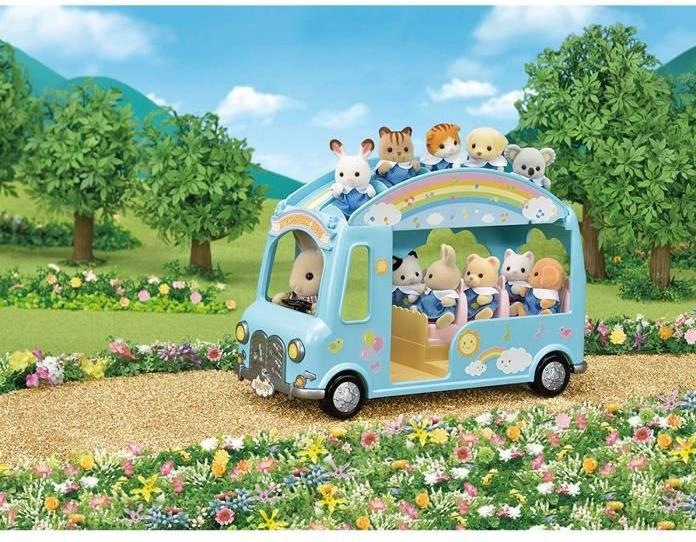 Produktbild Sylvanian Families Baby Bus Sonnenschein