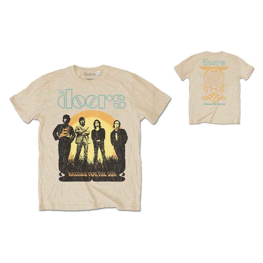 The Doors, Herren, Shirts, 1968 Tour, Beige, (L)