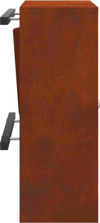 Actual product image vidaXL Outdoor Briefkasten