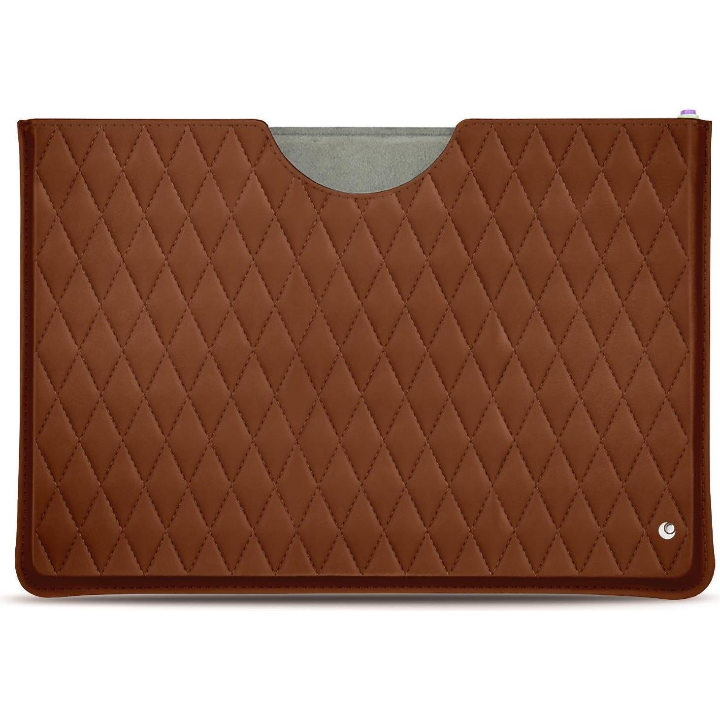 Noreve Lederschutzhülle (Surface Pro (2017)), Tablet Hülle, Braun