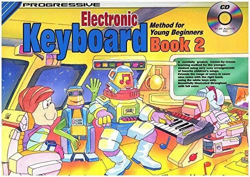 Actual product image Progressive Keyboard Book 2 (English, Andrew Scott, 2004)