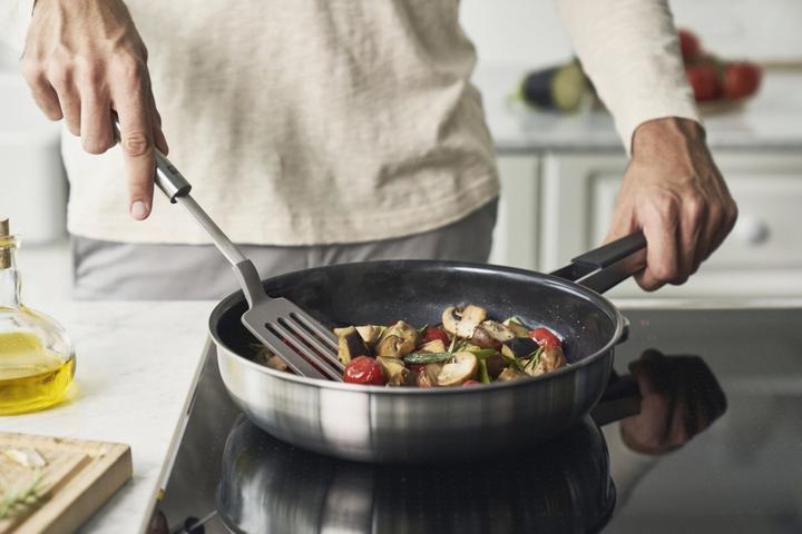 Actual product image Zwilling Pure frying pan 20cm (20 cm, Frying pan, Stainless steel)