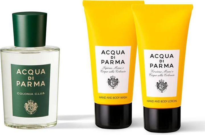 Actual product image Acqua Di Parma Colonia C.L.U.B Gift Set 2024