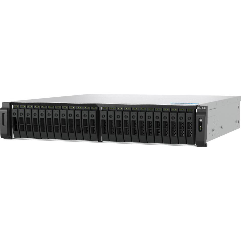 QNAP TBS-H574TX (0 TB), NAS, Schwarz
