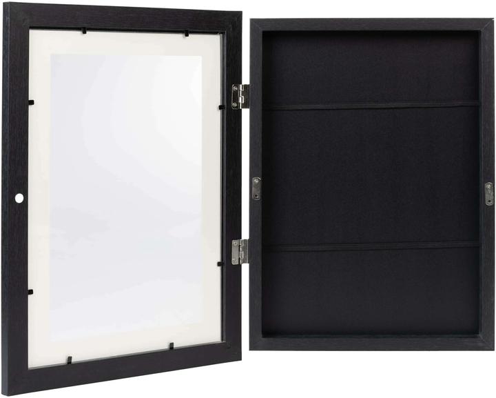 Actual product image Cocon Picture Frame 35 x 25 x 4 cm, Black (21 x 29.7 cm)