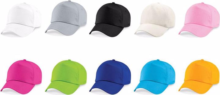 Actual product image Outdoor Spirit Neutral 5 Panel Cap uni