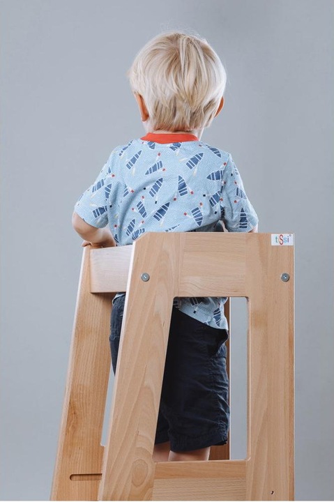 Actual product image Tissi Learning tower Felix with anti-slip mat set