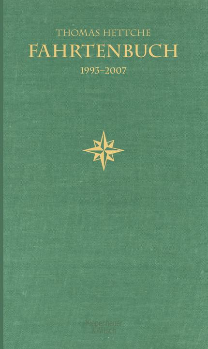 Produktbild Fahrtenbuch 1993-2007 (Deutsch, Thomas Hettche, 2007)