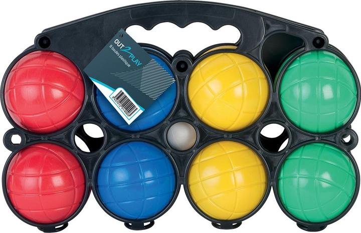 Winfun Koffer 8 Kunststoffkugeln Out2play