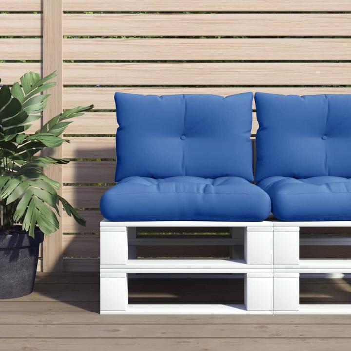 Produktbild vidaXL 10-tlg. Garten-Lounge-Set mit Kissen (61.50 x 60 cm)