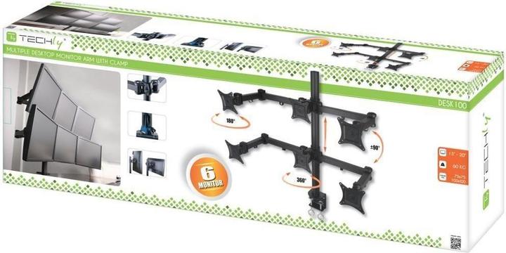 Produktbild Techly ICA-LCD 482-S (Tisch, 20")
