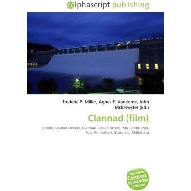 Clannad (film), Fachbücher