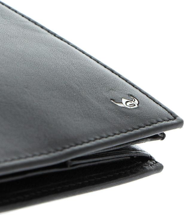Actual product image Golden Head Wallet