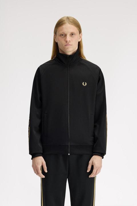 Actual product image Fred Perry training jacket with contrasting stripes (L)