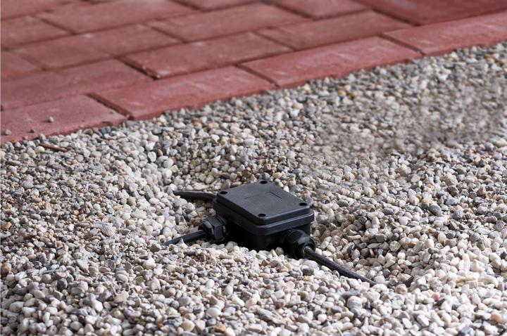 Actual product image Paulmann Junction Box