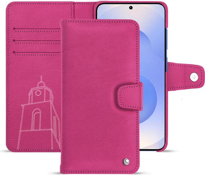 Produktbild Noreve Lederschutzhülle Samsung Galaxy S25 (Samsung Galaxy S25)