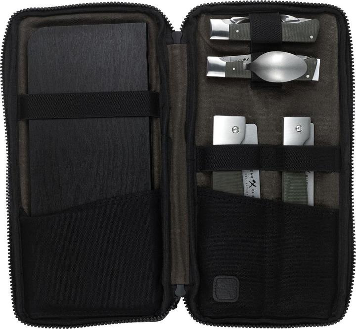 Image du produit Messermeister Set de couverts de plein air Adventure Chef 6 pièces, Noir