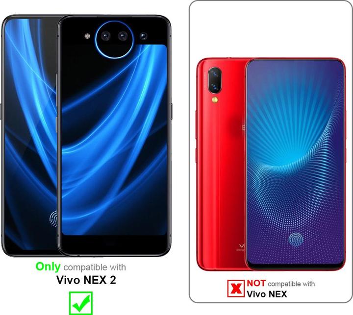 Image du produit Cadorabo Chaîne de téléphone portable pour Vivo NEX 2 Necklace Coque