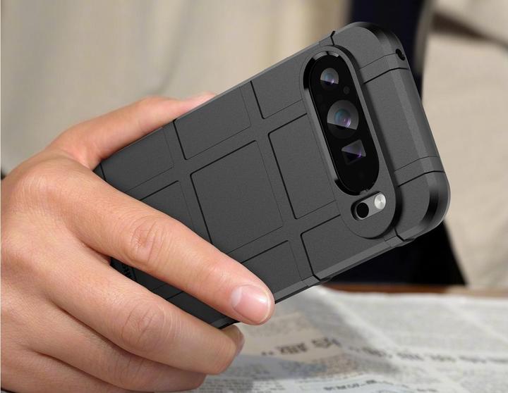 Actual product image Screenguard Rugged Shield Cover (Google Pixel 9 Pro)