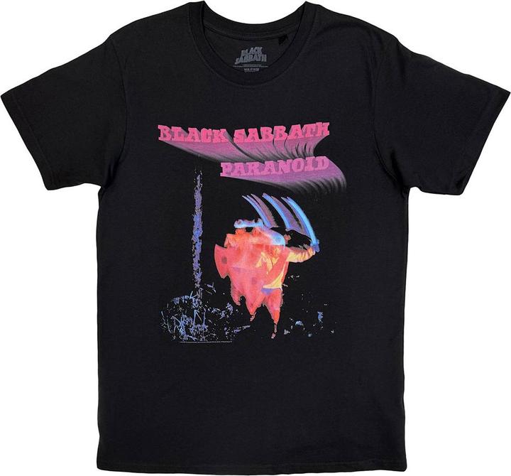 Black Sabbath Paranoid Motion Trails Mens