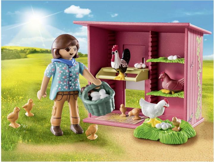 Image du produit Playmobil Poules avec poussins (71308, Playmobil Country)