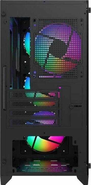 Immagine prodotto Xigmatek Boitier Mini Tour Micro ATX NYX II RGB avec panneaux vitrés (Noir) (mATX)