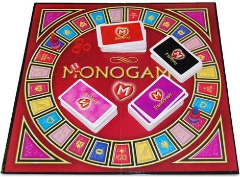Image du produit Creative Conceptions Jeu de monogamie - version britannique (Jeux de plateau, Allemand, Anglais)