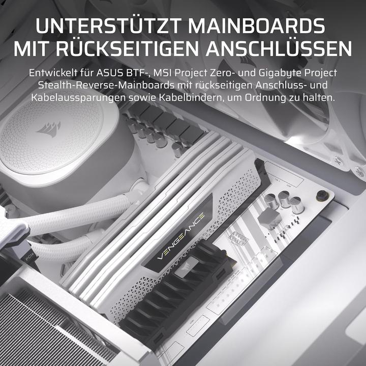 Actual product image Corsair Frame 4000D (mATX, Mini-ITX, ATX, E-ATX)