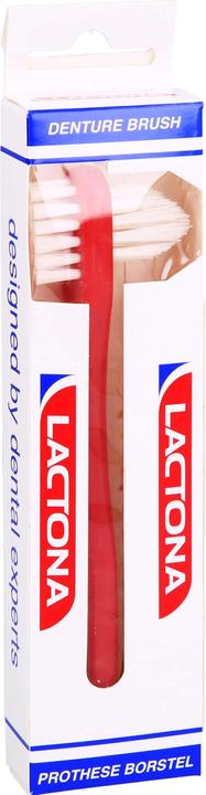 Actual product image Lactona Denture brush (1 x)