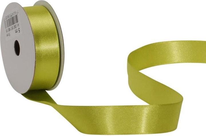 Produktbild Spyk Satinband Cubino 2082.1195mmx5m spring green (Geschenkband, 1 x)