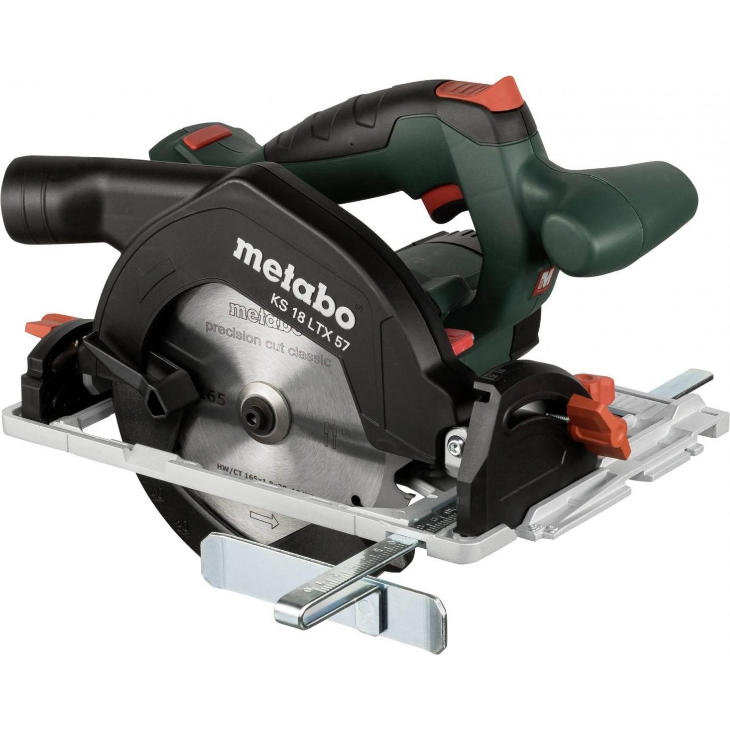 Metabo, Handkreissäge, Ks 18 Ltx 57