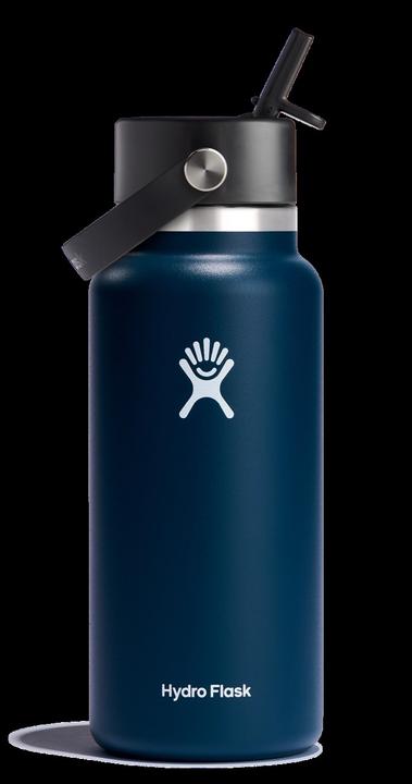 Image du produit Hydro Flask Trinkflasche Wide Flex Deckel mit Strohhalm (0.95 l)