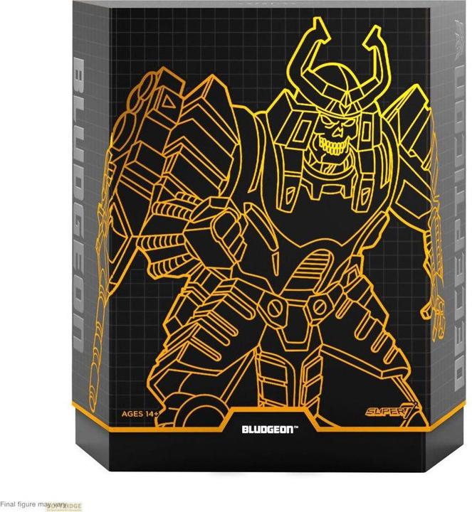 Actual product image Super7 Transformers figurine Ultimates Bludgeon 22 cm