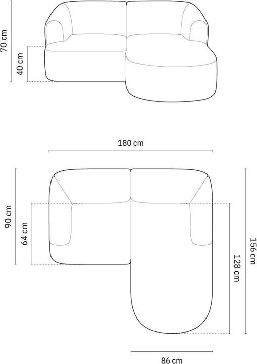 Produktbild Cosmopolitan Design Campi (Ecksofa)