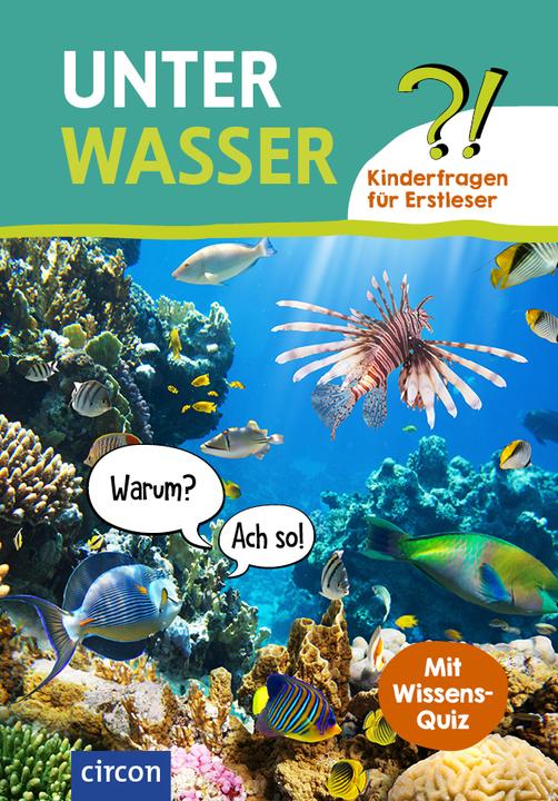 Immagine prodotto Unter Wasser (Tedesco, Birgit Kuhn, 2023)